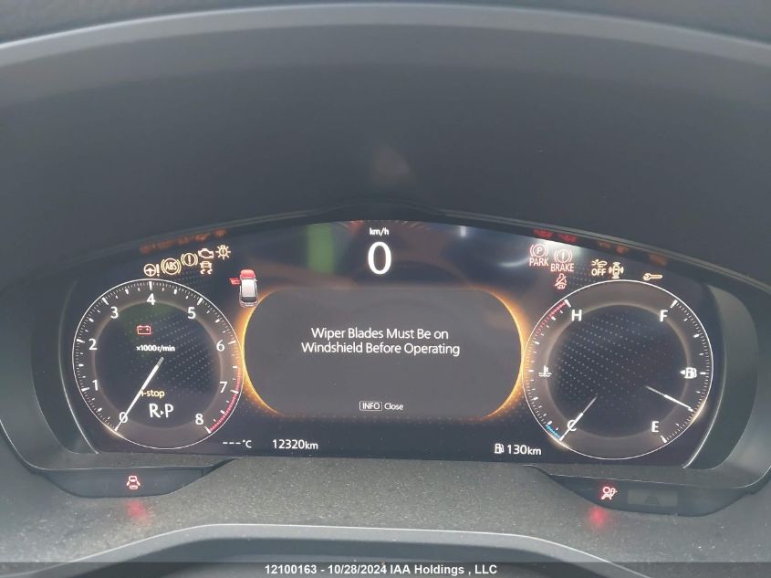 2024 Mazda Cx90 Mhev VIN: JM3KKEHC2R1144131 Lot: 12100163