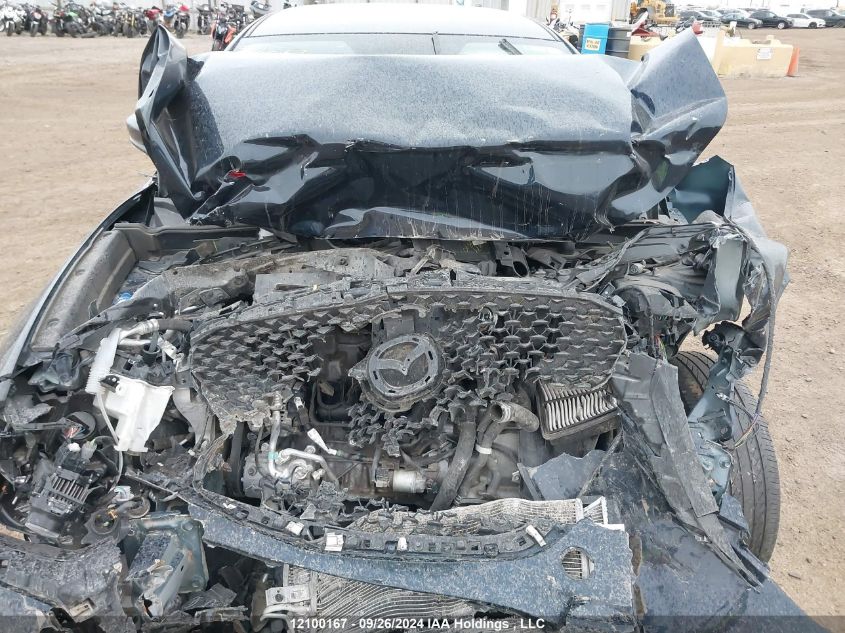 2021 Mazda Cx-30 Gx VIN: 3MVDMBB79MM266534 Lot: 12100167