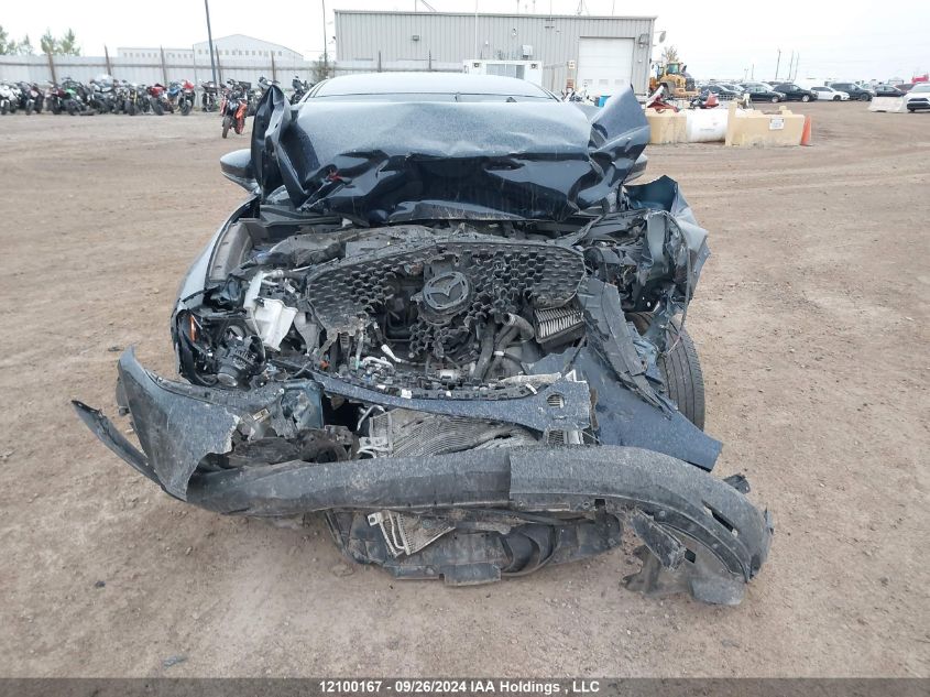 2021 Mazda Cx-30 Gx VIN: 3MVDMBB79MM266534 Lot: 12100167