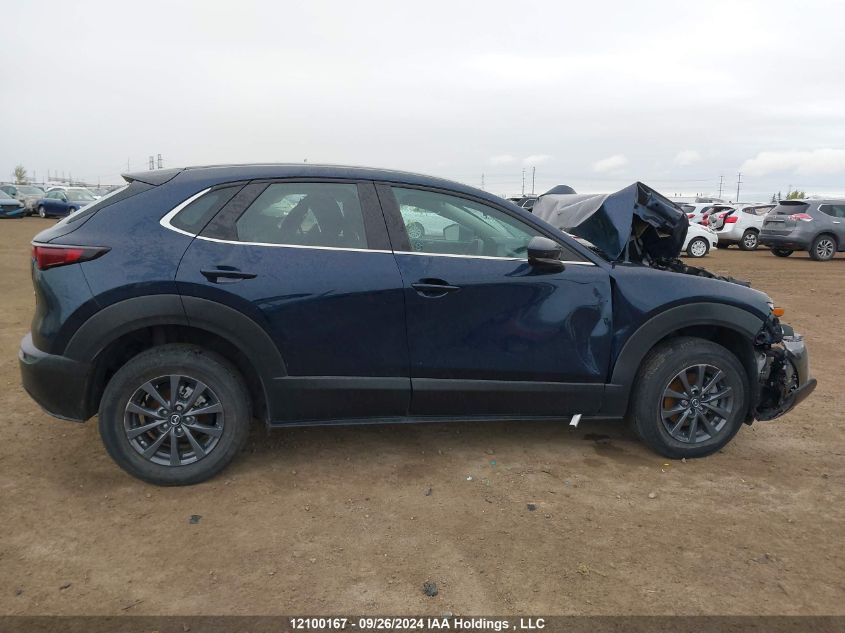 2021 Mazda Cx-30 Gx VIN: 3MVDMBB79MM266534 Lot: 12100167