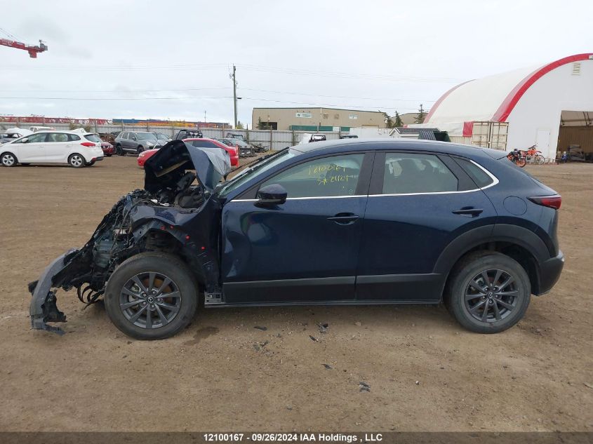 2021 Mazda Cx-30 Gx VIN: 3MVDMBB79MM266534 Lot: 12100167