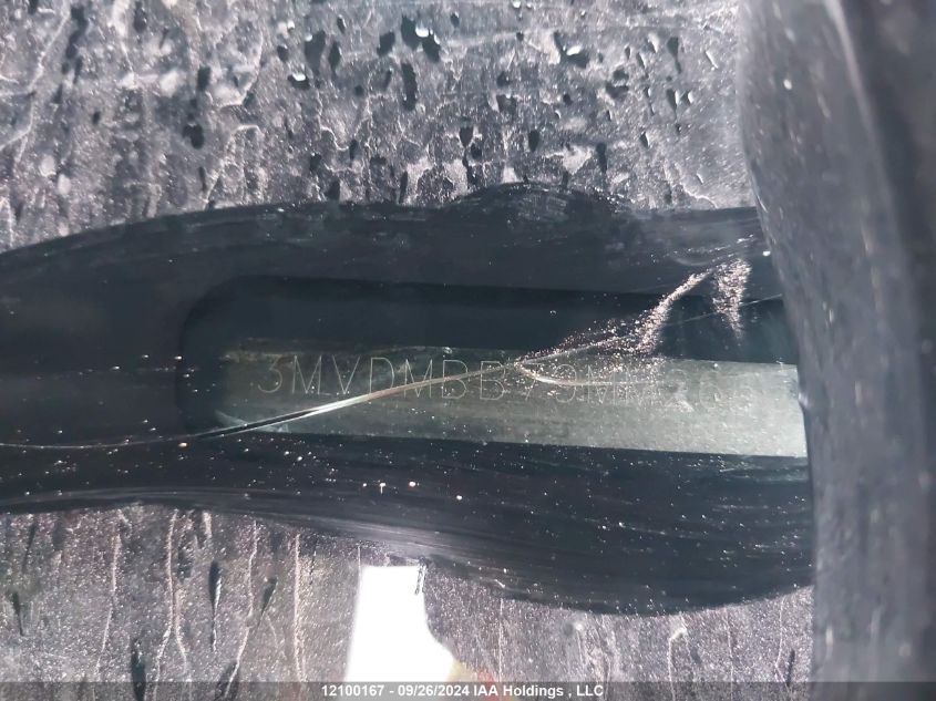 2021 Mazda Cx-30 Gx VIN: 3MVDMBB79MM266534 Lot: 12100167