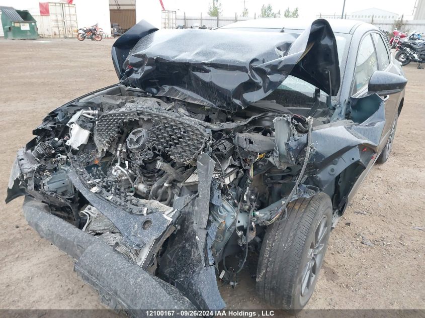 2021 Mazda Cx-30 Gx VIN: 3MVDMBB79MM266534 Lot: 12100167