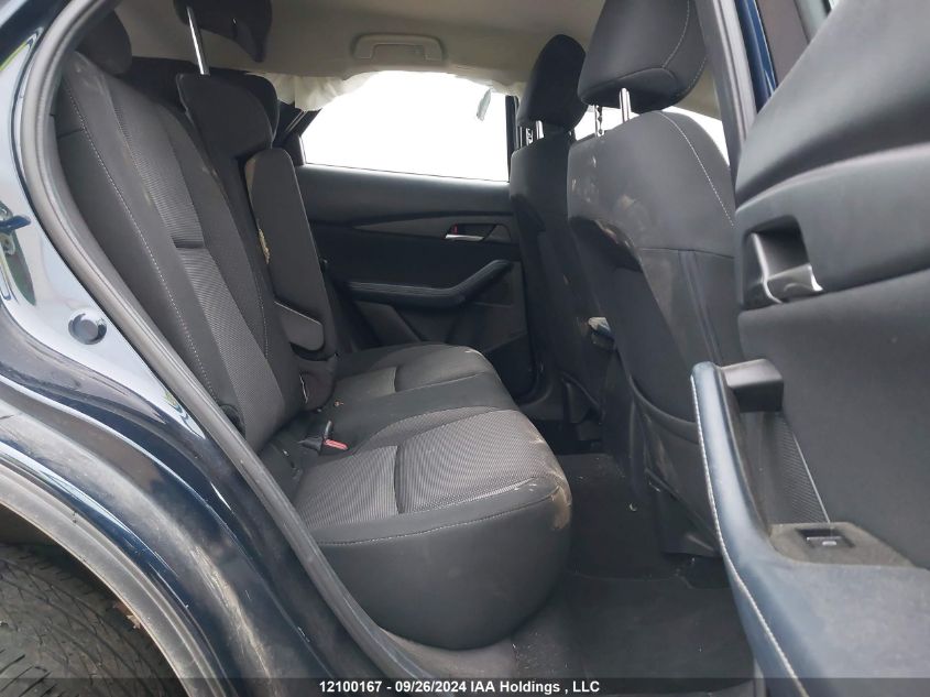 2021 Mazda Cx-30 Gx VIN: 3MVDMBB79MM266534 Lot: 12100167