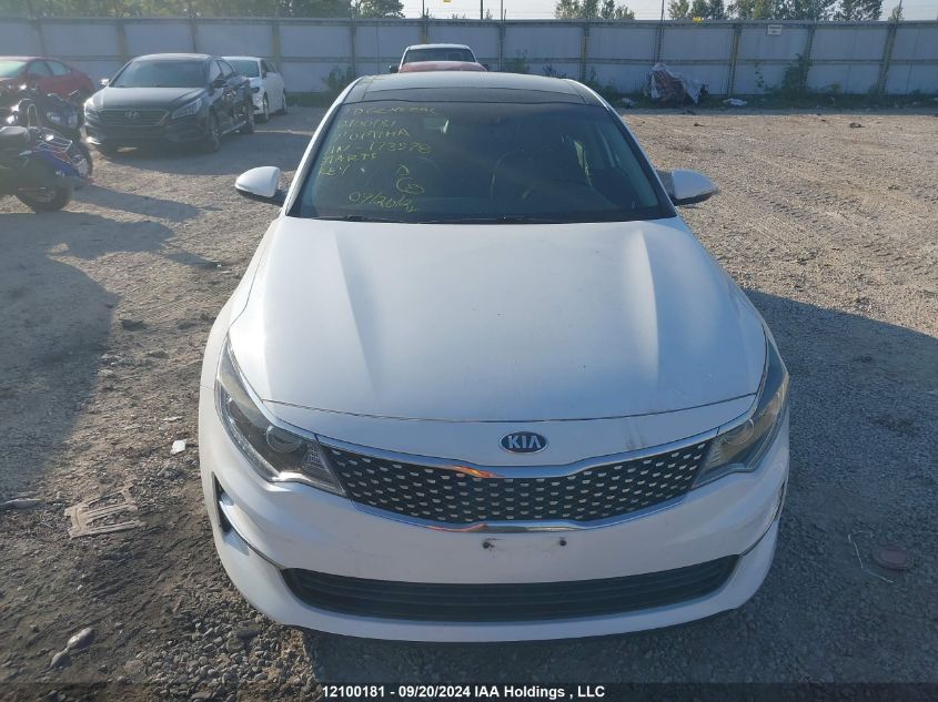 5XXGU4L36HG173578 2017 Kia Optima