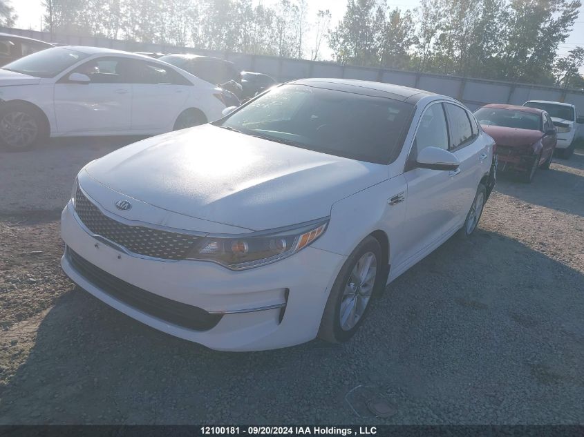 5XXGU4L36HG173578 2017 KIA OPTIMA - Image 2