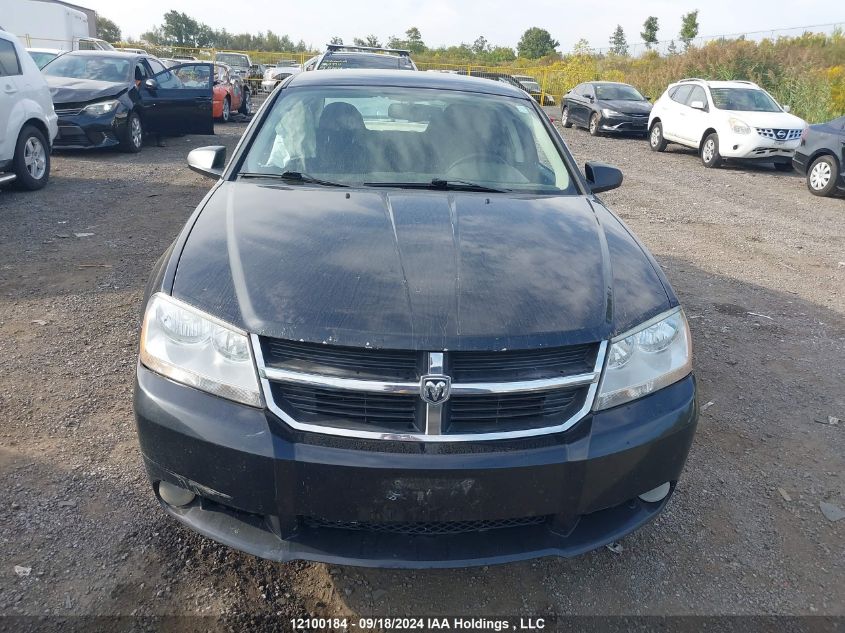 2009 Dodge Avenger Sxt/R/T VIN: 1B3LC56D19N536128 Lot: 12100184