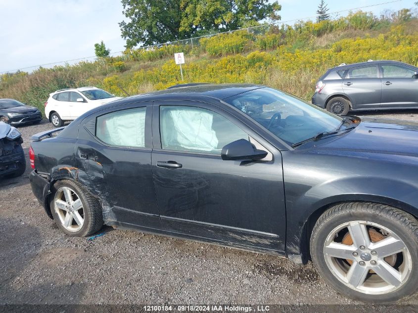 2009 Dodge Avenger Sxt/R/T VIN: 1B3LC56D19N536128 Lot: 12100184