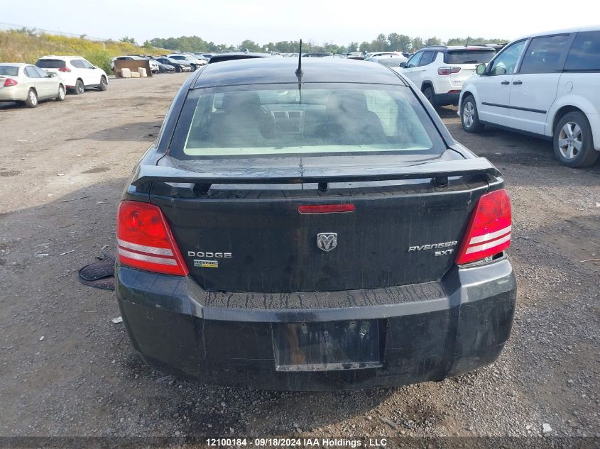 2009 Dodge Avenger Sxt/R/T VIN: 1B3LC56D19N536128 Lot: 12100184