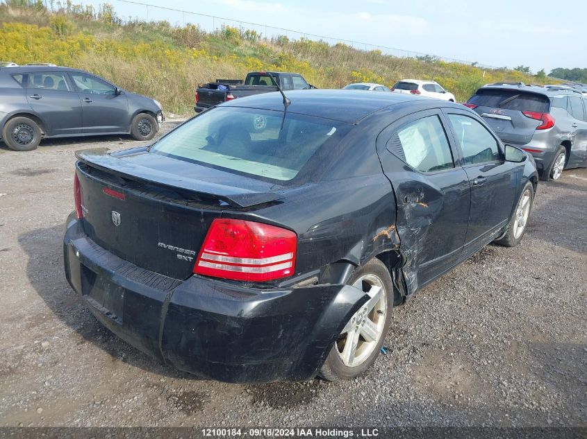 2009 Dodge Avenger Sxt/R/T VIN: 1B3LC56D19N536128 Lot: 12100184