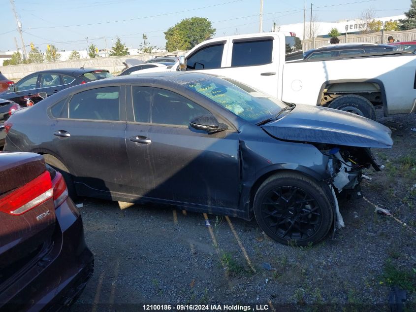 2023 Kia Forte VIN: 3KPF54AD5PE624415 Lot: 12100186