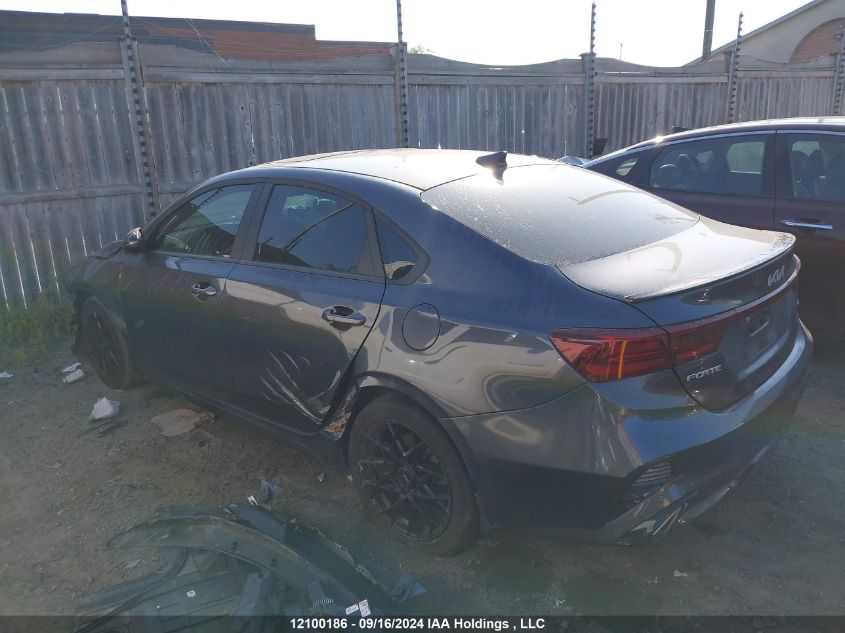 2023 Kia Forte VIN: 3KPF54AD5PE624415 Lot: 12100186