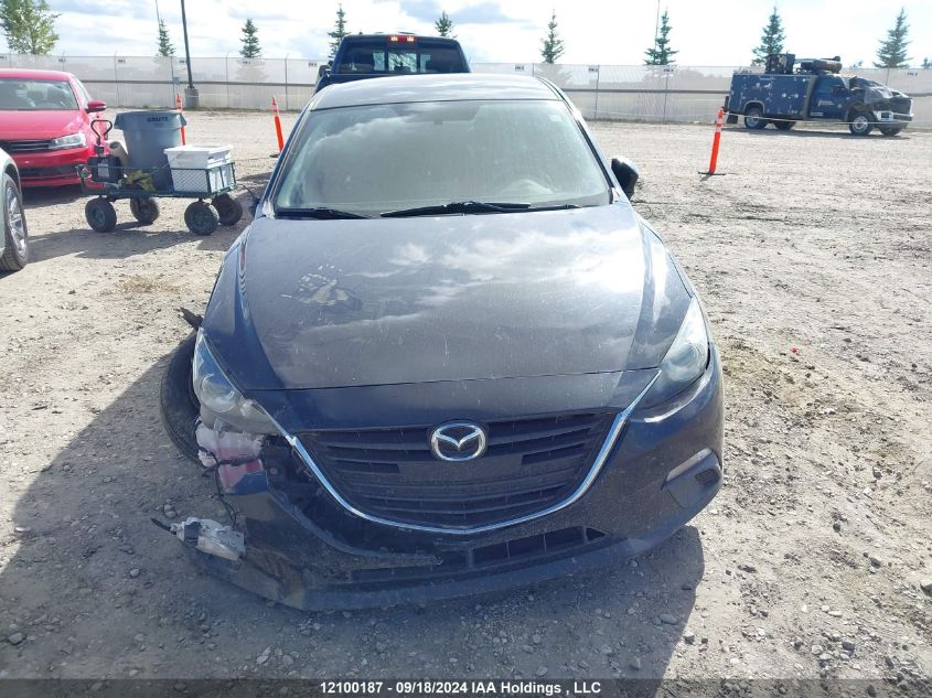 2016 Mazda Mazda3 VIN: 3MZBM1U78GM295458 Lot: 12100187