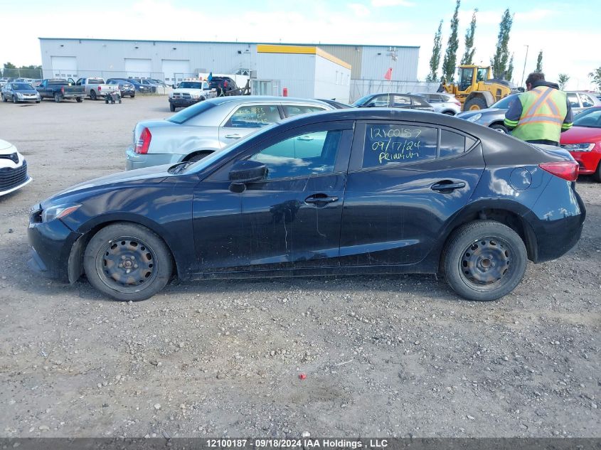 3MZBM1U78GM295458 2016 Mazda Mazda3