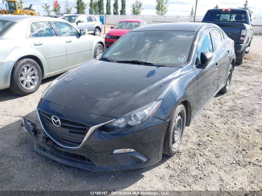 3MZBM1U78GM295458 2016 MAZDA 3 - Image 2