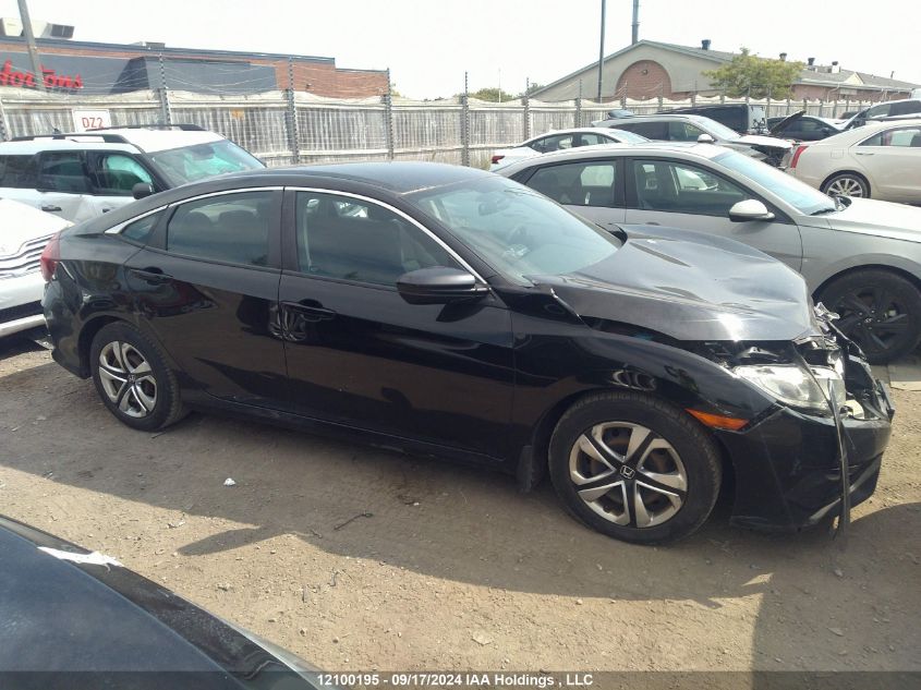 2HGFC2F52HH011350 2017 Honda Civic Sedan