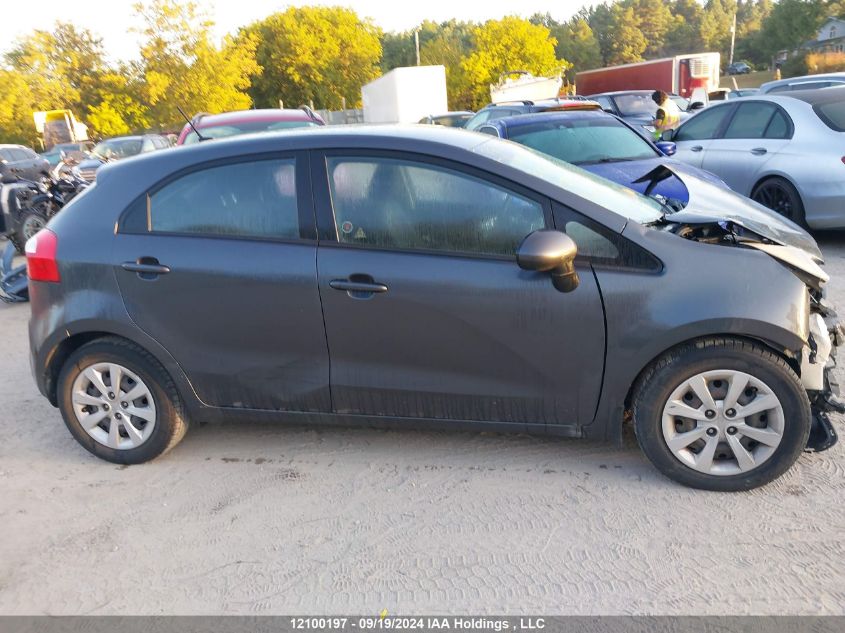 KNADM5A38D6873703 2013 Kia Rio