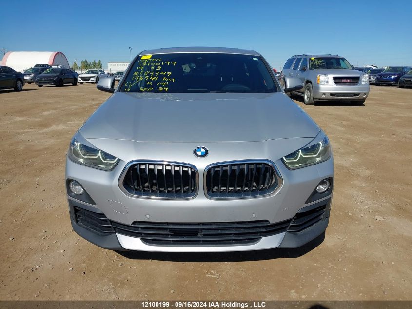 WBXYJ5C56KEF83349 2019 BMW X2 xDrive28I