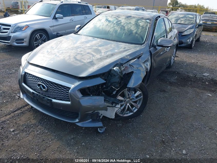 JN1BV7AR7FM391930 2015 Infiniti Q50