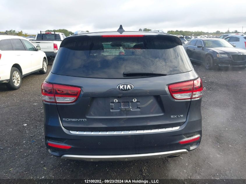 2018 Kia Sorento VIN: 5XYPKDA5XJG382480 Lot: 12100202