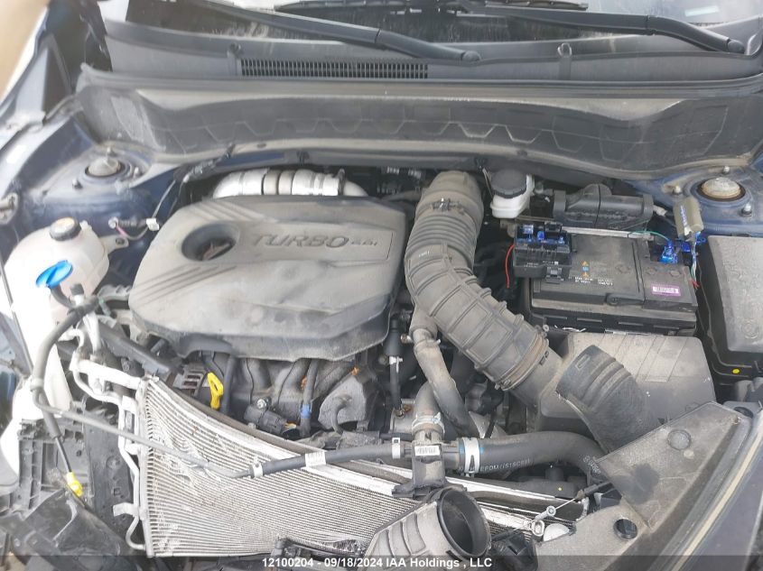 2022 Kia Seltos VIN: KNDETCA27N7265057 Lot: 12100204