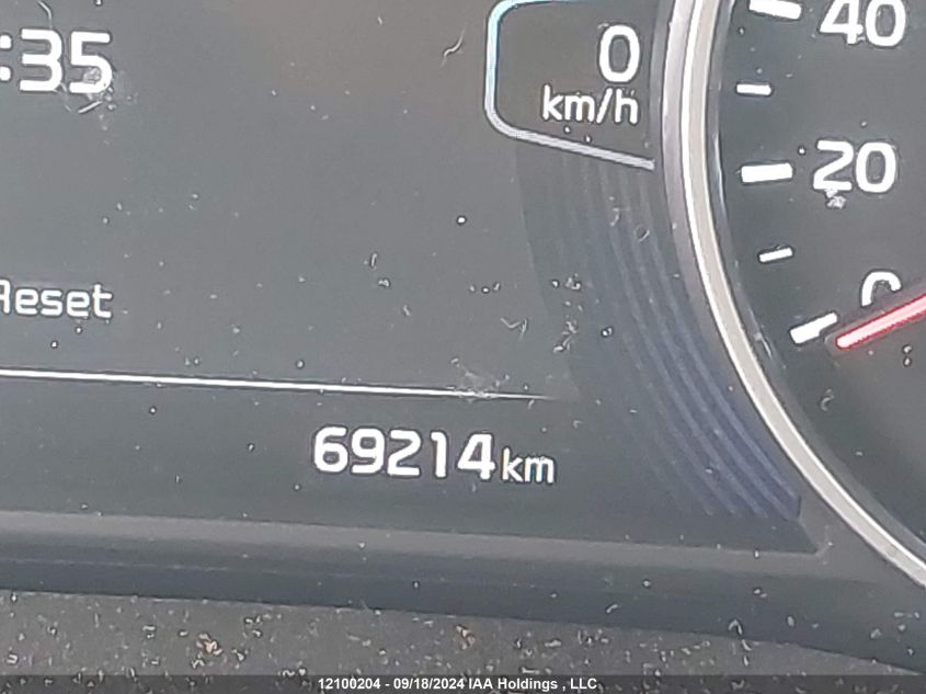 2022 Kia Seltos VIN: KNDETCA27N7265057 Lot: 12100204