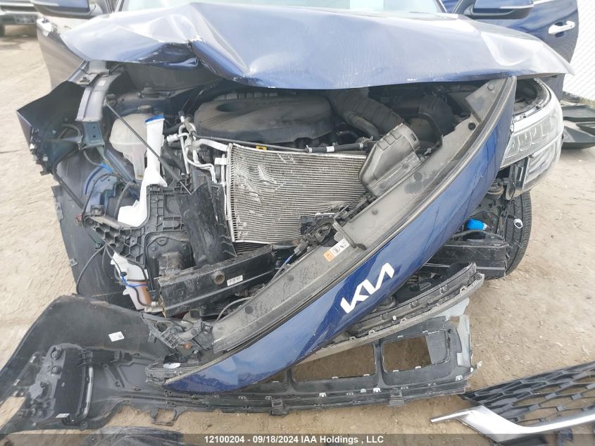 2022 Kia Seltos VIN: KNDETCA27N7265057 Lot: 12100204