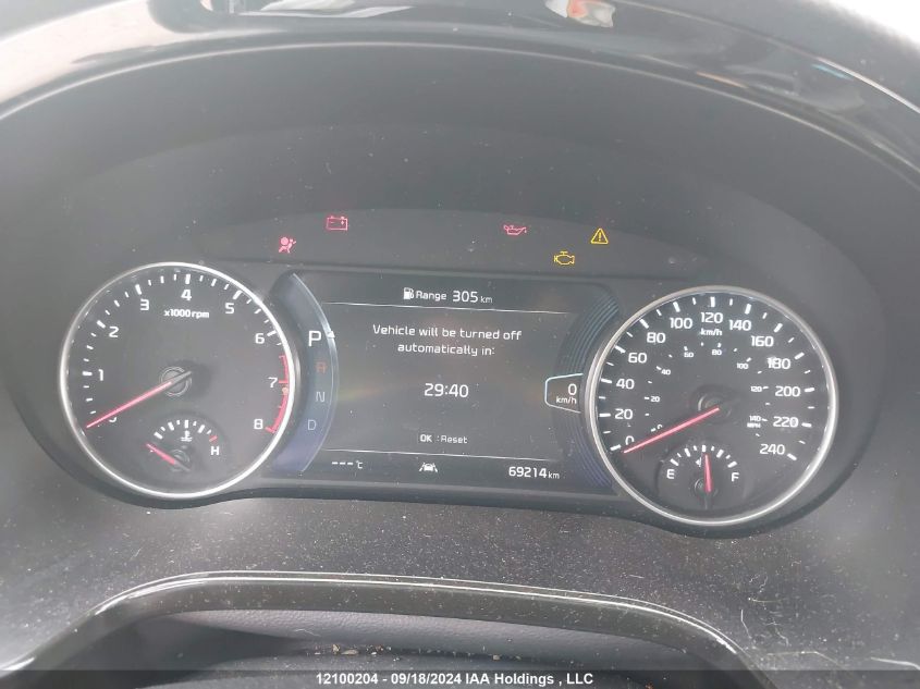 2022 Kia Seltos VIN: KNDETCA27N7265057 Lot: 12100204