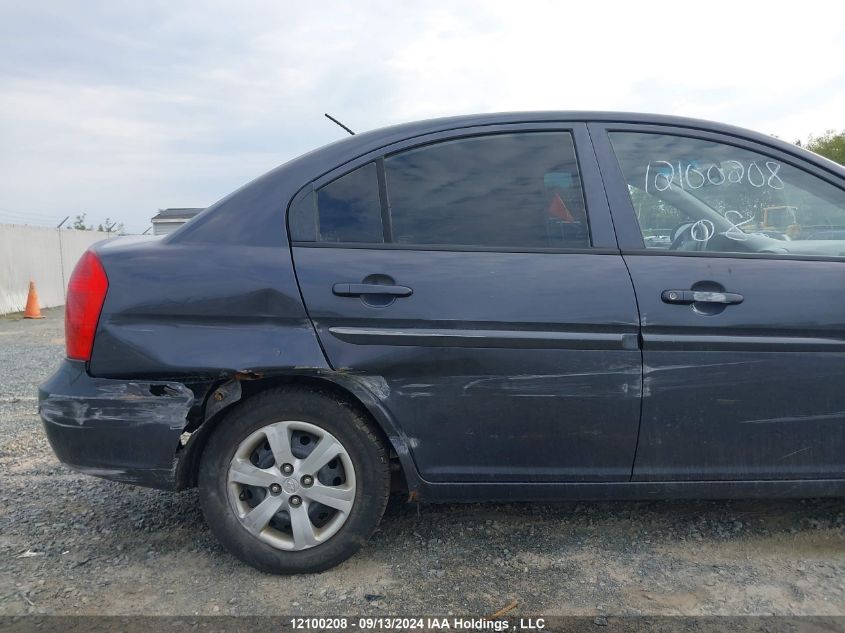 KMHCN45CX8U253125 2008 Hyundai Accent