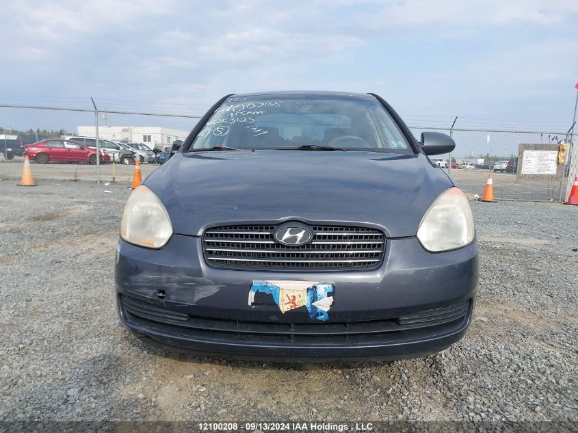 KMHCN45CX8U253125 2008 Hyundai Accent