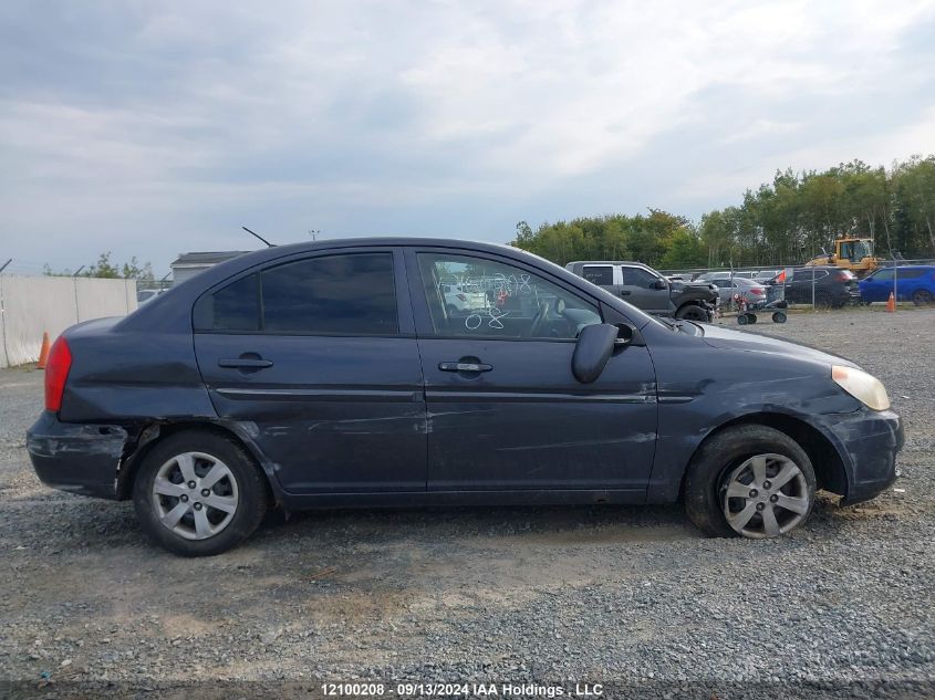 KMHCN45CX8U253125 2008 Hyundai Accent