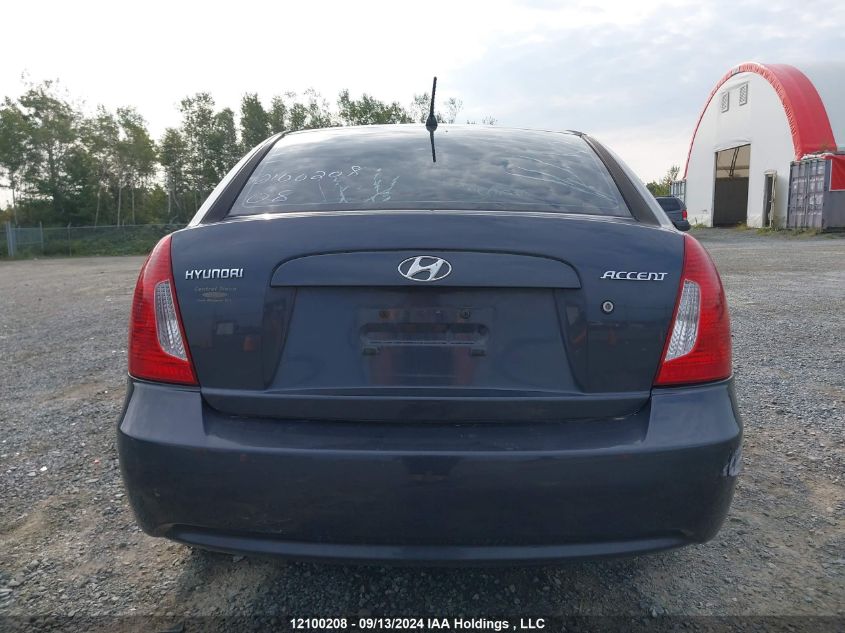 KMHCN45CX8U253125 2008 Hyundai Accent