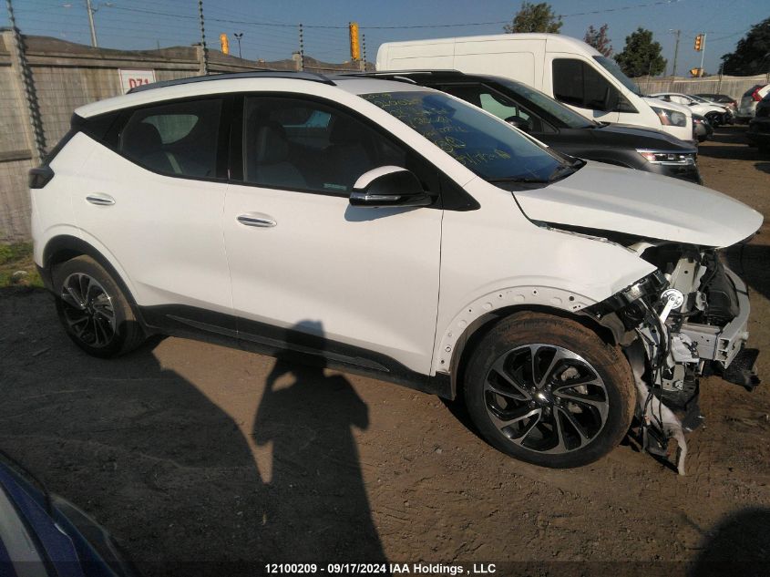 2023 Chevrolet Bolt Euv VIN: 1G1FZ6S02P4206481 Lot: 12100209