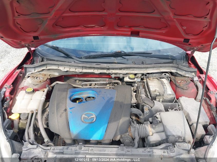 2012 Mazda Mazda3 VIN: JM1BL1V7XC1649640 Lot: 12100213