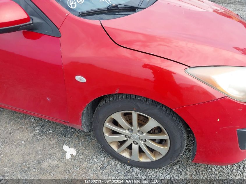 2012 Mazda Mazda3 VIN: JM1BL1V7XC1649640 Lot: 12100213