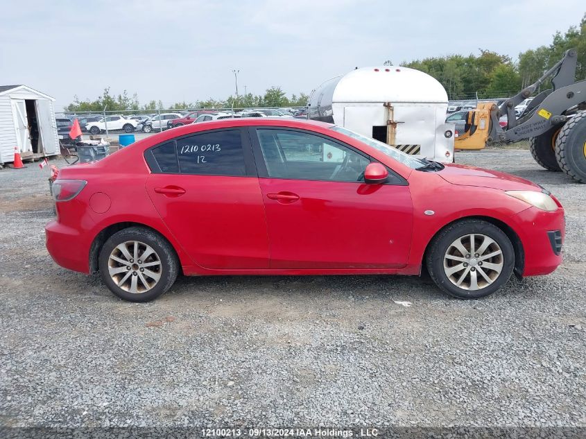 2012 Mazda Mazda3 VIN: JM1BL1V7XC1649640 Lot: 12100213