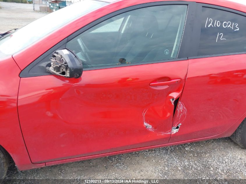 2012 Mazda Mazda3 VIN: JM1BL1V7XC1649640 Lot: 12100213