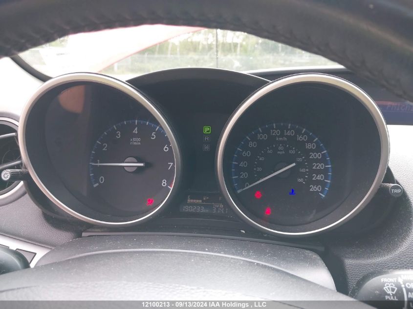 2012 Mazda Mazda3 VIN: JM1BL1V7XC1649640 Lot: 12100213