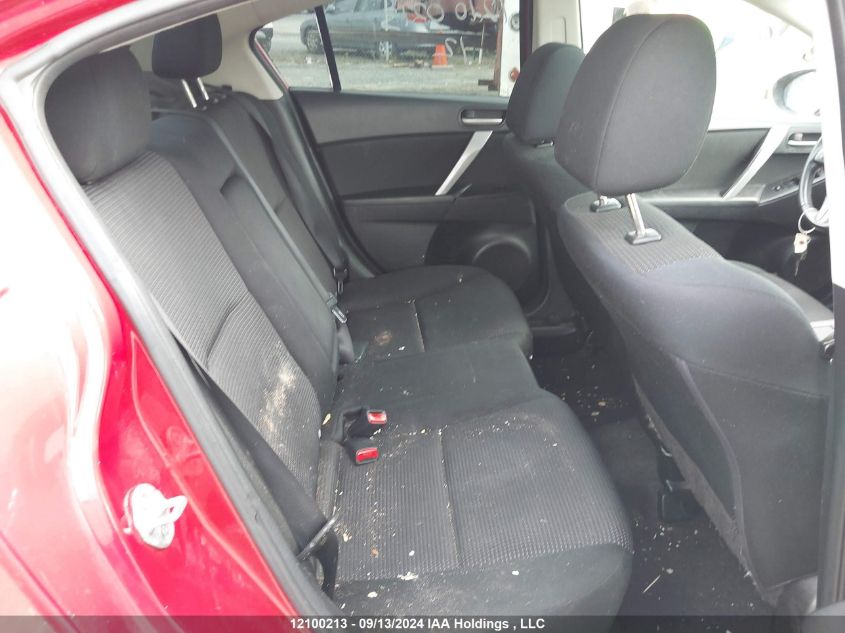 2012 Mazda Mazda3 VIN: JM1BL1V7XC1649640 Lot: 12100213