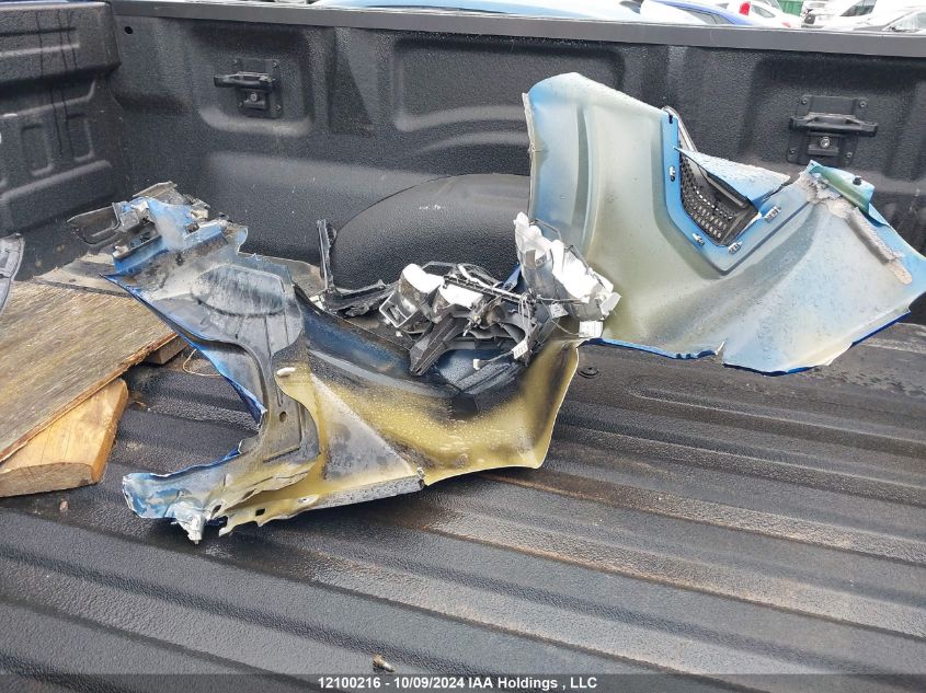 2022 Ford F-150 VIN: 1FTFX1E88NKD86110 Lot: 12100216