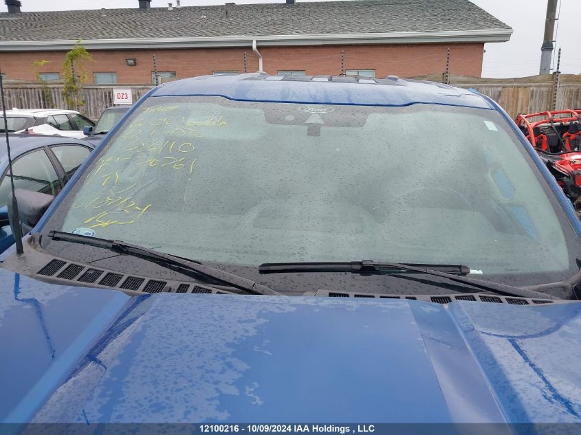 2022 Ford F-150 VIN: 1FTFX1E88NKD86110 Lot: 12100216