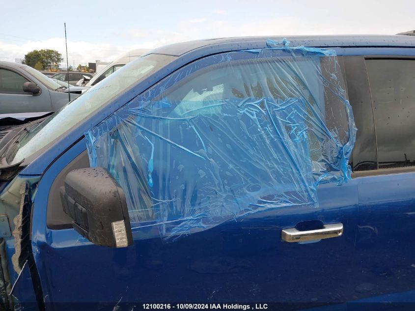 2022 Ford F-150 VIN: 1FTFX1E88NKD86110 Lot: 12100216