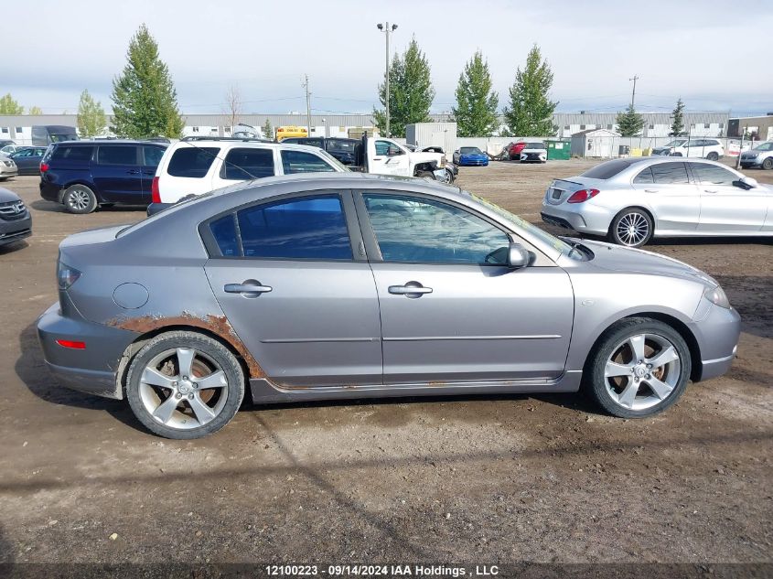 2005 Mazda Mazda3 VIN: JM1BK123951330172 Lot: 12100223