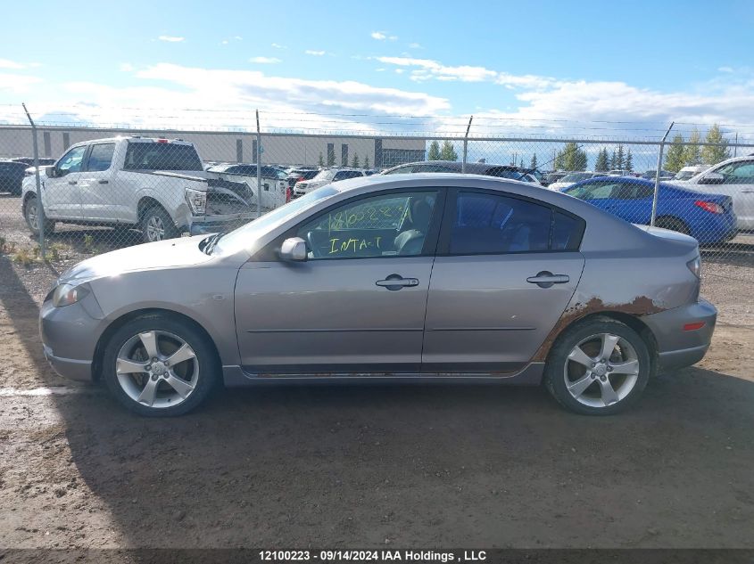 2005 Mazda Mazda3 VIN: JM1BK123951330172 Lot: 12100223