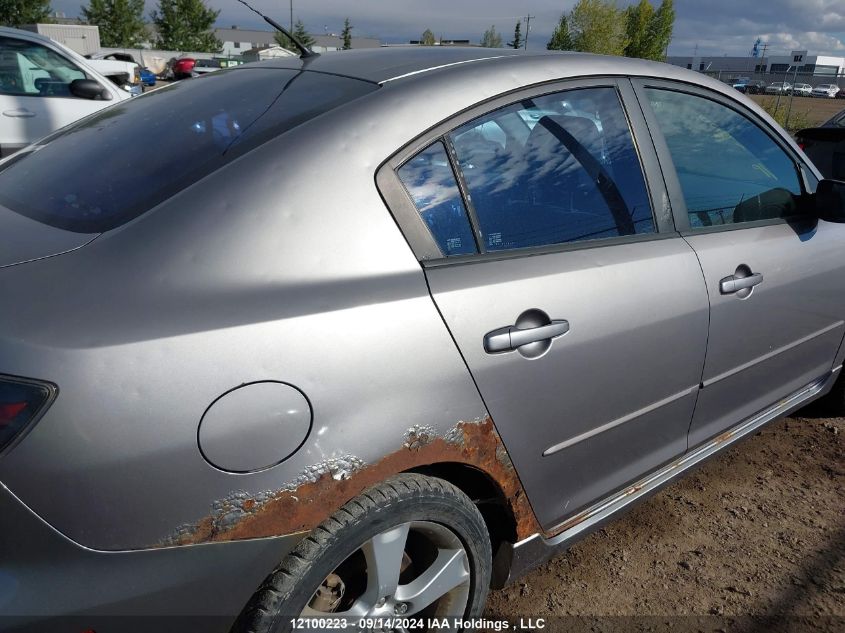 2005 Mazda Mazda3 VIN: JM1BK123951330172 Lot: 12100223