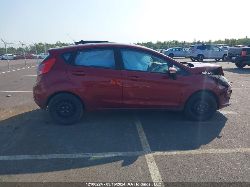 2014 Ford Fiesta Se VIN: 3FADP4EJXEM119321 Lot: 12100224