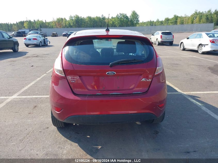 2014 Ford Fiesta Se VIN: 3FADP4EJXEM119321 Lot: 12100224