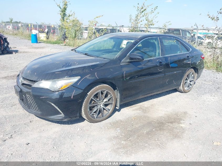 4T1BF1FK6FU496456 2015 TOYOTA CAMRY - Image 2