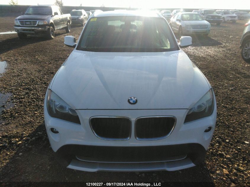 2012 BMW X1 28I VIN: WBAVL1C52CVR77932 Lot: 12100227