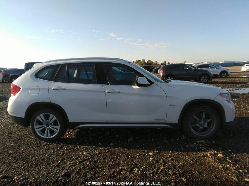 2012 BMW X1 28I VIN: WBAVL1C52CVR77932 Lot: 12100227